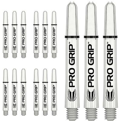 Target Darts Lot de 5 tiges Pro Grip – 15 pièces au total Target Darts Lot de 5 tiges Pro Grip – 15 pièces au total