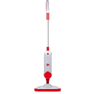 Dirt Devil Nettoyeur vapeur électrique DD7002-1300 W Balai vapeur avec portée de 7,5 m Quantité de vapeur réglable Différents types de sols Réservoir d'eau 330 ml Rouge/gris Dirt Devil Nettoyeur vapeur électrique DD7002-1300 W Balai vapeur avec portée de 7,5 m Quantité de vapeur réglable Différents types de sols Réservoir d'eau 330 ml Rouge/gris