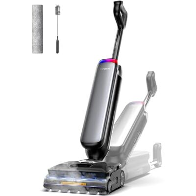 Tineco Floor One S9 Artist Steam Pro Nettoyeur Vapeur Sans Fil Intelligent, HyperSteam 160℃, Technologie SmoothDrive et ReverseScrub, 90 min autonomie, Deux modes de séchage, DualBlock anti-nœuds Tineco Floor One S9 Artist Steam Pro Nettoyeur Vapeur Sans Fil Intelligent, HyperSteam 160℃, Technologie SmoothDrive et ReverseScrub, 90 min autonomie, Deux modes de séchage, DualBlock anti-nœuds