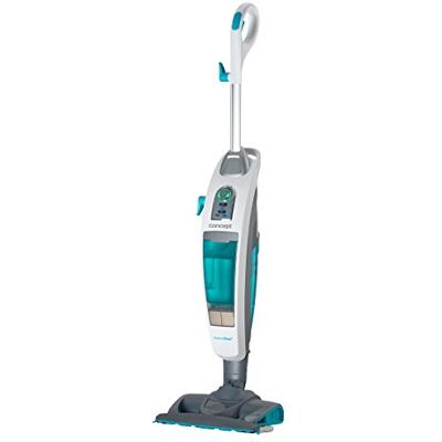 Concept électroménager CP3000 Aspirateur et nettoyeur vapeur 3 en 1 Perfect Clean, aspirateur sols + nettoyeur vapeur, aspire, nettoie, aspire et nettoie en même temps, niveau de puissance sonore : 80 Concept électroménager CP3000 Aspirateur et nettoyeur vapeur 3 en 1 Perfect Clean, aspirateur sols + nettoyeur vapeur, aspire, nettoie, aspire et nettoie en même temps, niveau de puissance sonore : 80