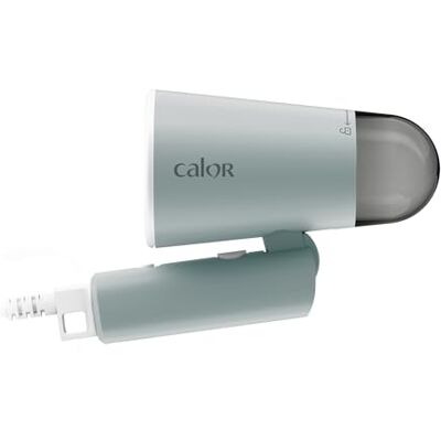 Calor Défroisseur à main, 1200 W, Jusqu'à 20g/min, Pliable, Format voyage, Design ultracompact, Temps de chauffe de 25 secondes, Origin Travel, YY5843FC Calor Défroisseur à main, 1200 W, Jusqu'à 20g/min, Pliable, Format voyage, Design ultracompact, Temps de chauffe de 25 secondes, Origin Travel, YY5843FC