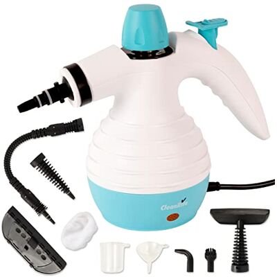 CleanRite ® Nettoyeur Vapeur Multifonctionnel à Main Nettoyeur Vapeur Multifonction 1050W,Réservoir d'Eau 350ml Portable Nettoyeur Pression Vapeur:3 bar Nettoyeur Vapeur Portatif CleanRite ® Nettoyeur Vapeur Multifonctionnel à Main Nettoyeur Vapeur Multifonction 1050W,Réservoir d'Eau 350ml Portable Nettoyeur Pression Vapeur:3 bar Nettoyeur Vapeur Portatif