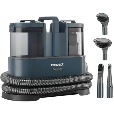 Concept TP2010 DEEPCLEAN Nettoyeur de tapis 450 W Concept TP2010 DEEPCLEAN Nettoyeur de tapis 450 W