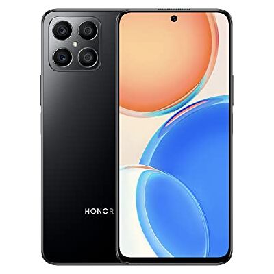 HONOR X8 Telephone Portable Débloqué, 6 +128 Go, Écran FullView 6,7" 90Hz, Double Sim, Smartphone Android 11, Quad Caméra 64 Mpx, Qualcomm Snapdragon 680, Charge rapide 22,5W, NFC Noir HONOR X8 Telephone Portable Débloqué, 6 +128 Go, Écran FullView 6,7" 90Hz, Double Sim, Smartphone Android 11, Quad Caméra 64 Mpx, Qualcomm Snapdragon 680, Charge rapide 22,5W, NFC Noir