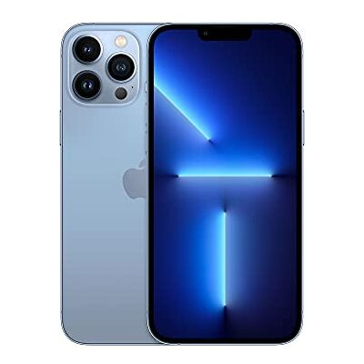 Apple iPhone 13 Pro Max (128 Go) Bleu Alpin Apple iPhone 13 Pro Max (128 Go) Bleu Alpin