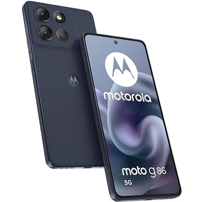 Motorola Moto G86 5G 8 Go/256 Go Bleu foncé (Spellbound) Double SIM Motorola Moto G86 5G 8 Go/256 Go Bleu foncé (Spellbound) Double SIM