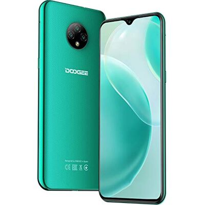 DOOGEE X95 Pro, 4G/32GB, 6.52", Triple Caméra 13MP+5MP, Android 10.0, DualSIM, 4350mAh, Vert DOOGEE X95 Pro, 4G/32GB, 6.52", Triple Caméra 13MP+5MP, Android 10.0, DualSIM, 4350mAh, Vert
