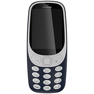 Nokia 3310 6,1 cm (2,4") Grey Téléphone portable (Bar, 6,1 cm (2,4"), 2 MP, Bluetooth, 1200 mAh, gris Nokia 3310 6,1 cm (2,4") Grey Téléphone portable (Bar, 6,1 cm (2,4"), 2 MP, Bluetooth, 1200 mAh, gris