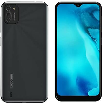 DOOGEE Smartphone Pas Cher, X93 Telephone Portable 6.1" HD+, 4350mAh 8MP+5MP Caméra, 16Go + 2 Go(SD 256Go), Android 10 Go, Double SIM 3G/GPS/WiFi Téléphone Pas Cher-Noir DOOGEE Smartphone Pas Cher, X93 Telephone Portable 6.1" HD+, 4350mAh 8MP+5MP Caméra, 16Go + 2 Go(SD 256Go), Android 10 Go, Double SIM 3G/GPS/WiFi Téléphone Pas Cher-Noir