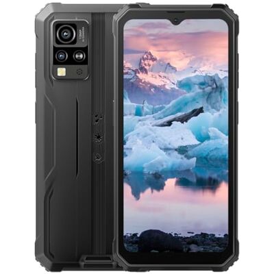 Blackview IP68 Téléphone Incassable BV4800 Pro, 12GB+128GB(Extension 1TB), 6,56'' HD+ 120Hz, 16MP+8MP+5MP, 3 Emplacements pour Cartes, Android 14 Smartphone Étanche Robuste Double SIM, NFC Noir Blackview IP68 Téléphone Incassable BV4800 Pro, 12GB+128GB(Extension 1TB), 6,56'' HD+ 120Hz, 16MP+8MP+5MP, 3 Emplacements pour Cartes, Android 14 Smartphone Étanche Robuste Double SIM, NFC Noir