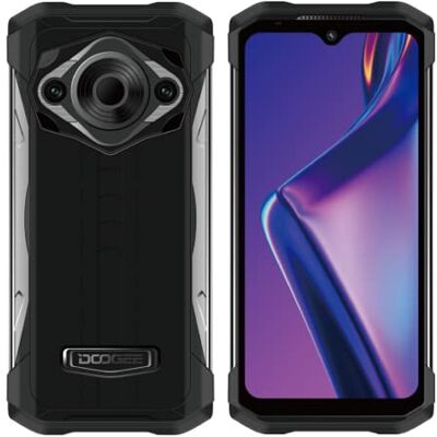 DOOGEE S98 Pro Objectif Thermique Smartphone Incassable, Helio G96 8Go+256Go, Triple Caméra 48MP (20MP IR Vision Nocturne), Téléphone Portable Android 12 Etanche IP68, FHD + 6,3", Charge sans Fil N DOOGEE S98 Pro Objectif Thermique Smartphone Incassable, Helio G96 8Go+256Go, Triple Caméra 48MP (20MP IR Vision Nocturne), Téléphone Portable Android 12 Etanche IP68, FHD + 6,3", Charge sans Fil N