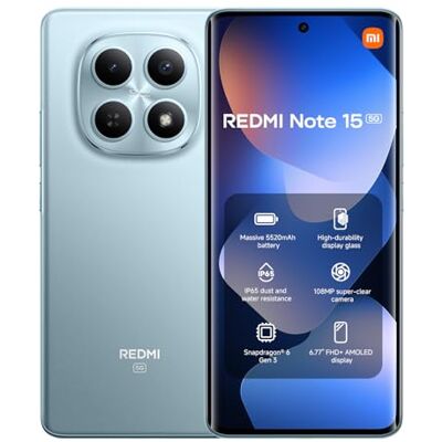 Xiaomi REDMI NOTE 15 5G (6.77'' 8/256GB) BLUE Xiaomi REDMI NOTE 15 5G (6.77'' 8/256GB) BLUE