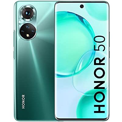 HONOR 50 Téléphone Portable 5G sans SIM Débloqué 6 + 128 Go Smartphone avec Caméra 108 MP 120 Hz 6.57 Pouces Ecran Incurvé Android 11 Garantie 2 Ans HONOR 50 Téléphone Portable 5G sans SIM Débloqué 6 + 128 Go Smartphone avec Caméra 108 MP 120 Hz 6.57 Pouces Ecran Incurvé Android 11 Garantie 2 Ans
