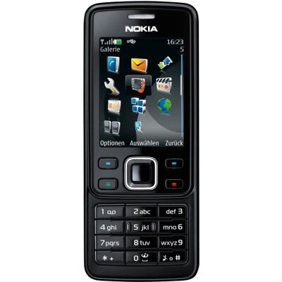 Nokia 6300 Black (Edge, GPRS, appareil photo de 2 MP, lecteur de musique, Bluetooth, organiseur) téléphone portable Nokia 6300 Black (Edge, GPRS, appareil photo de 2 MP, lecteur de musique, Bluetooth, organiseur) téléphone portable