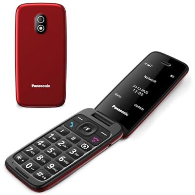 Panasonic Téléphone portable basique 4G KX-TU410 Panasonic Téléphone portable basique 4G KX-TU410