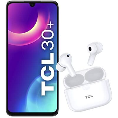 TCL Techno Smartphone, 30+, casque sans fil, __PLACEHOLDER_BRAND_1__ 108, écran 6,7 pouces AMOLED 60 Hz, Full HD+, 128 Go, 4 Go RAM, triple caméra avec 50 MP, Android 12, batterie TCL Techno Smartphone, 30+, casque sans fil, __PLACEHOLDER_BRAND_1__ 108, écran 6,7 pouces AMOLED 60 Hz, Full HD+, 128 Go, 4 Go RAM, triple caméra avec 50 MP, Android 12, batterie