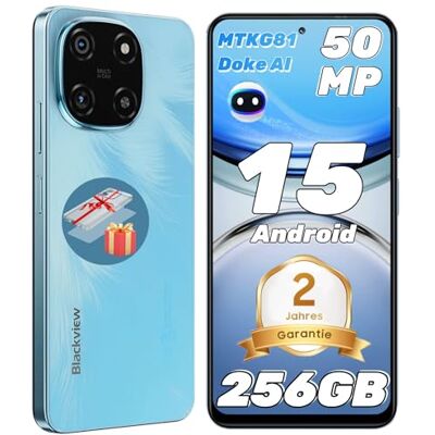 Blackview COLOR 6 (6.67'' 8/256GB FINGERPRINT) BLUE Blackview COLOR 6 (6.67'' 8/256GB FINGERPRINT) BLUE