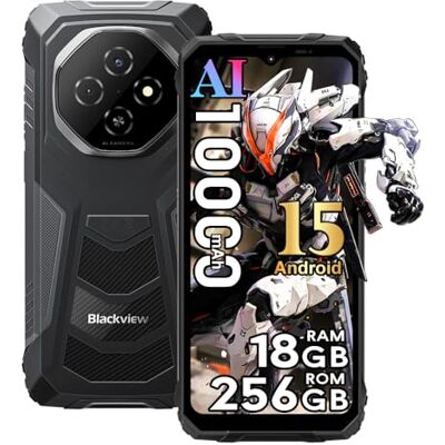 Blackview FORT 1 (NFC 6.56'' 6/256GB 10000mAh) BLACK Blackview FORT 1 (NFC 6.56'' 6/256GB 10000mAh) BLACK
