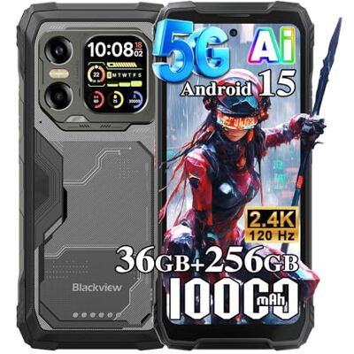 Blackview XPLORE X1 (NFC 12/256GB 10000mAh) BLACK Blackview XPLORE X1 (NFC 12/256GB 10000mAh) BLACK