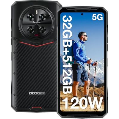 DOOGEE DK10 (5G NFC 6.67'' 12/512GB) BLACK DOOGEE DK10 (5G NFC 6.67'' 12/512GB) BLACK