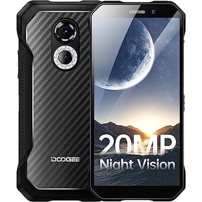 DOOGEE S61 Telephone Portable Incassable 2022, 6Go+64Go, 20MP Vision Nocturne Caméra, 6.0" Téléphones Incassable Android 12, 5180mAh Smartphones, IP68/69K Smartphone Étanche, 4G Dual SIM/Octa Core/ DOOGEE S61 Telephone Portable Incassable 2022, 6Go+64Go, 20MP Vision Nocturne Caméra, 6.0" Téléphones Incassable Android 12, 5180mAh Smartphones, IP68/69K Smartphone Étanche, 4G Dual SIM/Octa Core/