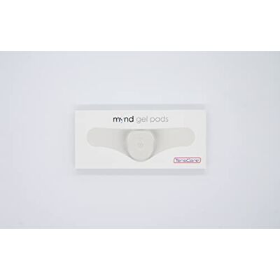 TensCare Mynd Lot de 3 électrodes de rechange à utiliser avec Mynd pour aider à traiter les migraines (unité non incluse) TensCare Mynd Lot de 3 électrodes de rechange à utiliser avec Mynd pour aider à traiter les migraines (unité non incluse)