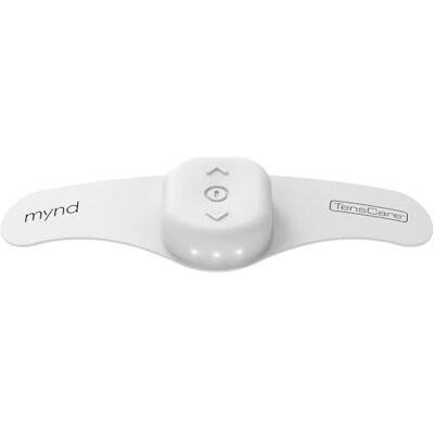 TensCare Mynd Appareil TENS portable pour le traitement et la prévention des migraines et maux de tête, Mynd & 3 électrodes TensCare Mynd Appareil TENS portable pour le traitement et la prévention des migraines et maux de tête, Mynd & 3 électrodes