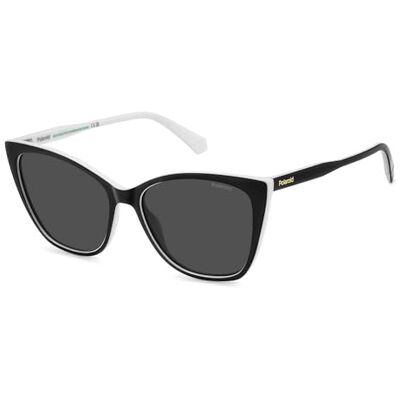 Polaroid GAFAS Modelo: PLD 4181/S_ C: BLACK WHITE/Eye size: 56 Bridge size: 16 Santé et soins personnels Polaroid GAFAS Modelo: PLD 4181/S_ C: BLACK WHITE/Eye size: 56 Bridge size: 16 Santé et soins personnels