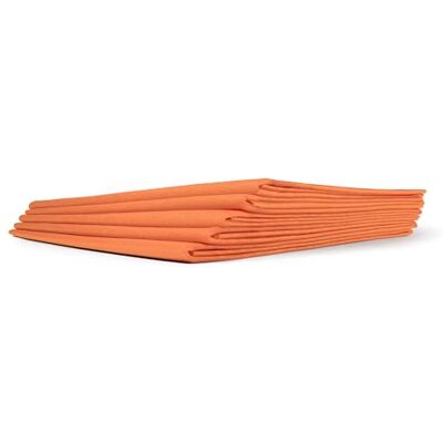 Dr. Güstel Waschfaserlaken Dr. Güstel draps non tissés lavables ACTIV 160 x 210 cm, orange 5 draps d'examen Dr. Güstel Waschfaserlaken Dr. Güstel draps non tissés lavables ACTIV 160 x 210 cm, orange 5 draps d'examen