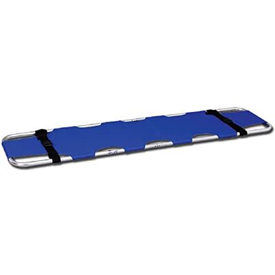 GIMA 34076 Barelle pliante en 2, bleu GIMA 34076 Barelle pliante en 2, bleu
