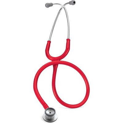 Littmann Stetofonendoscopio CLASSIC II INFANT Rosso Art. 2114R Pavillon en acier inoxydable. Notre plus petite membrane, conçue pour les plus petits patients. Pour médecins Littmann Stetofonendoscopio CLASSIC II INFANT Rosso Art. 2114R Pavillon en acier inoxydable. Notre plus petite membrane, conçue pour les plus petits patients. Pour médecins