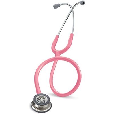 Littmann Classic III Stéthoscope personnalisé avec gravure + lampe torche puplaire cadeau (perle) Littmann Classic III Stéthoscope personnalisé avec gravure + lampe torche puplaire cadeau (perle)