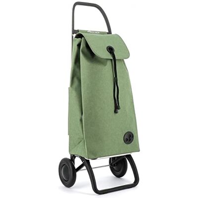 Rolser Chariot de Course I-Max Tweed 2 Roues Vert Rolser Chariot de Course I-Max Tweed 2 Roues Vert