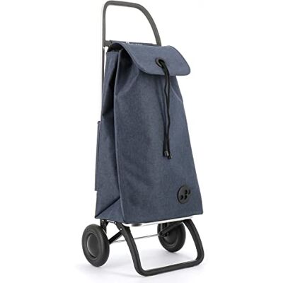 Rolser Chariot de Course I-Max Tweed 2 Roues Marino Rolser Chariot de Course I-Max Tweed 2 Roues Marino