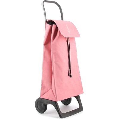 Rolser Chariot de course Jet Tweed Joy 2 Roues Coral Rolser Chariot de course Jet Tweed Joy 2 Roues Coral