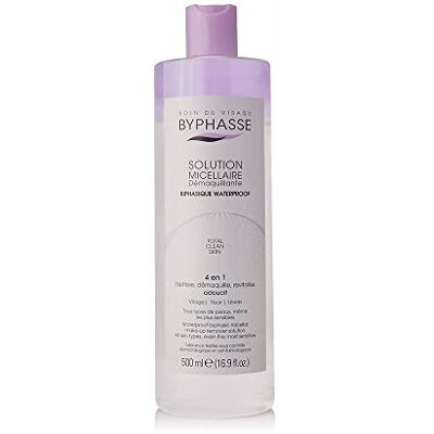 Byphasse Soluciã“N Micelar Desmaquillante Bifã¡Sica Waterproof 500 Ml Santé et soins personnels Byphasse Soluciã“N Micelar Desmaquillante Bifã¡Sica Waterproof 500 Ml Santé et soins personnels