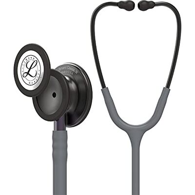 Littmann 3M Stéthoscope de Surveillance Classic III, Tubulure Grise, Smoke Edition, Base Gris-Violet, 69 cm, 5873 Littmann 3M Stéthoscope de Surveillance Classic III, Tubulure Grise, Smoke Edition, Base Gris-Violet, 69 cm, 5873