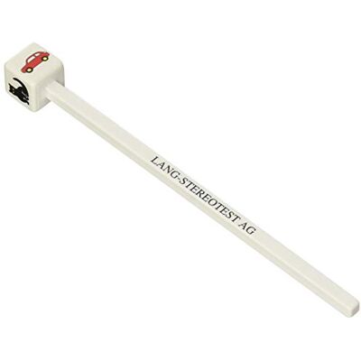 GIMA LANG-STEREOTEST Cube Fixation Lang Blanc GIMA LANG-STEREOTEST Cube Fixation Lang Blanc