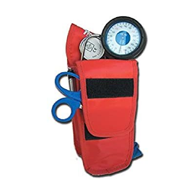 GIMA Grand étui de rangement rouge pour les opérateurs d'urgence GIMA Grand étui de rangement rouge pour les opérateurs d'urgence