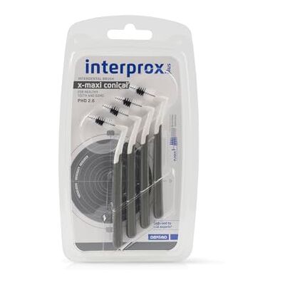 DENTAID GMBH - Interprox Plus X-Maxi - Brosse interdentaire DENTAID GMBH - Interprox Plus X-Maxi - Brosse interdentaire