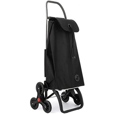 Rolser Chariot de Course I-Max MF 6 Roues Monte Escaliers Noir Rolser Chariot de Course I-Max MF 6 Roues Monte Escaliers Noir