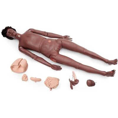 3B Scientific Patient Care Manikin PRO (teint foncé) 3B Scientific Patient Care Manikin PRO (teint foncé)