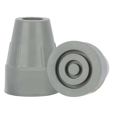supregear 2-Pack Embouts de Canne en Caoutchouc, Embouts de Canne Renforcés de 19 mm avec Base Extra Large Antidérapante Remplacement pour Canne de Marche Accessoire de Canne Pliante, Gris supregear 2-Pack Embouts de Canne en Caoutchouc, Embouts de Canne Renforcés de 19 mm avec Base Extra Large Antidérapante Remplacement pour Canne de Marche Accessoire de Canne Pliante, Gris