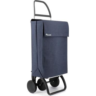 Rolser Chariot de course Jean Tweed 4 Roues Marino Rolser Chariot de course Jean Tweed 4 Roues Marino