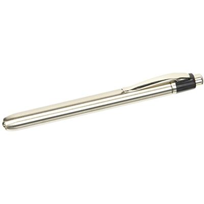 GIMA Lampe Stylo Beta en Acier Argent 1 Unité GIMA Lampe Stylo Beta en Acier Argent 1 Unité