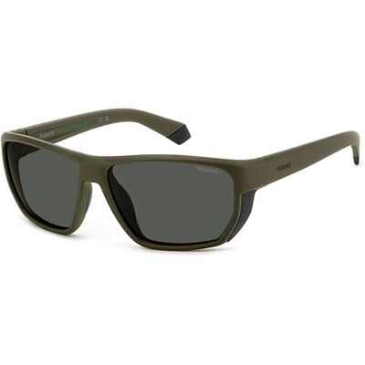 Polaroid GAFAS Modelo: PLD 7057/S_ C: MATTE GREEN/Eye size: 60 Bridge size: 15 Santé et soins personnels Polaroid GAFAS Modelo: PLD 7057/S_ C: MATTE GREEN/Eye size: 60 Bridge size: 15 Santé et soins personnels