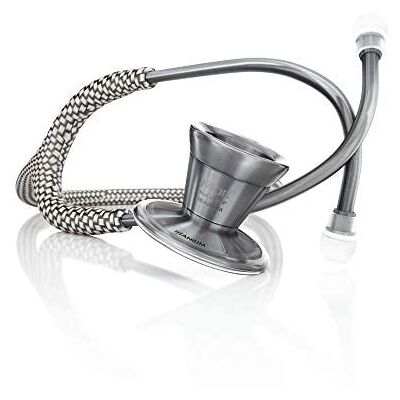 MDF Instruments ProCardial MDF797TZUMT Stéthoscope de cardiologie édition limitée en titane léger pour adulte Double tête MDF Instruments ProCardial MDF797TZUMT Stéthoscope de cardiologie édition limitée en titane léger pour adulte Double tête