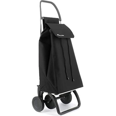 Rolser Chariot de course Saquet LN 4 Roues Noir Rolser Chariot de course Saquet LN 4 Roues Noir