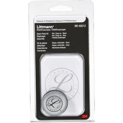 Littmann 3M Kit de Pièces Détachées Stéthoscope, Classic Ii Pédiatrique, 40012, Kit Littmann 3M Kit de Pièces Détachées Stéthoscope, Classic Ii Pédiatrique, 40012, Kit