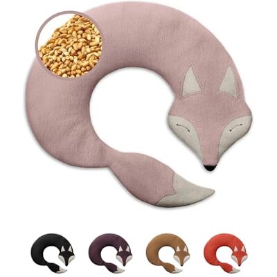 Leschi Sac de blé au micro-ondes – 100 % coton bio et blé bio – Fox Rosa – Oreiller micro-ondes, non parfumé, idéal pour les tensions dans le dos, le cou et les épaules Leschi Sac de blé au micro-ondes – 100 % coton bio et blé bio – Fox Rosa – Oreiller micro-ondes, non parfumé, idéal pour les tensions dans le dos, le cou et les épaules